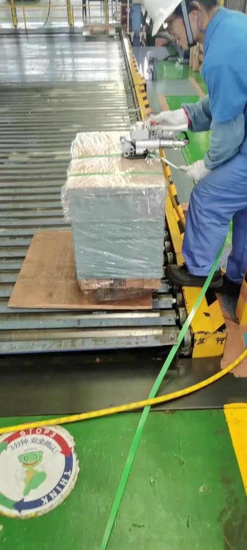 pet绿色塑钢打包带 物流包装带1608塑料包装带 热熔捆扎打包带
